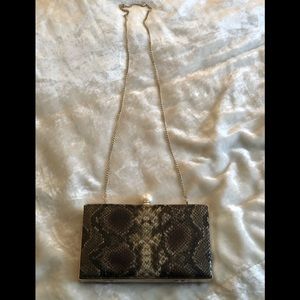 Snakeskin Shoulder Bag H&M